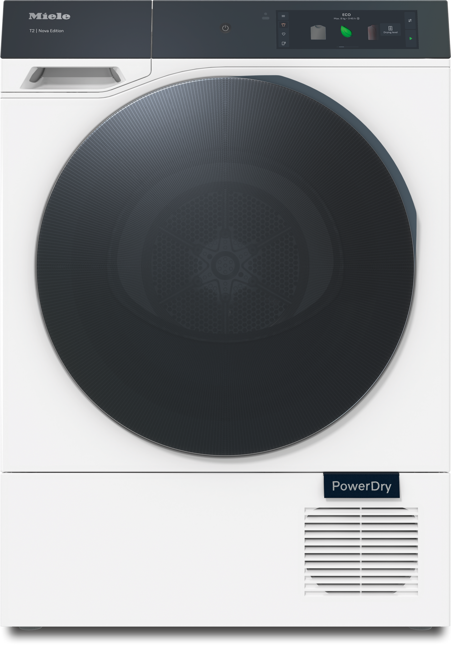 Asciugatrice Miele TQ 1000 WP Nova Edition a pompa di calore 9 kg Classe B - immagine prodotto