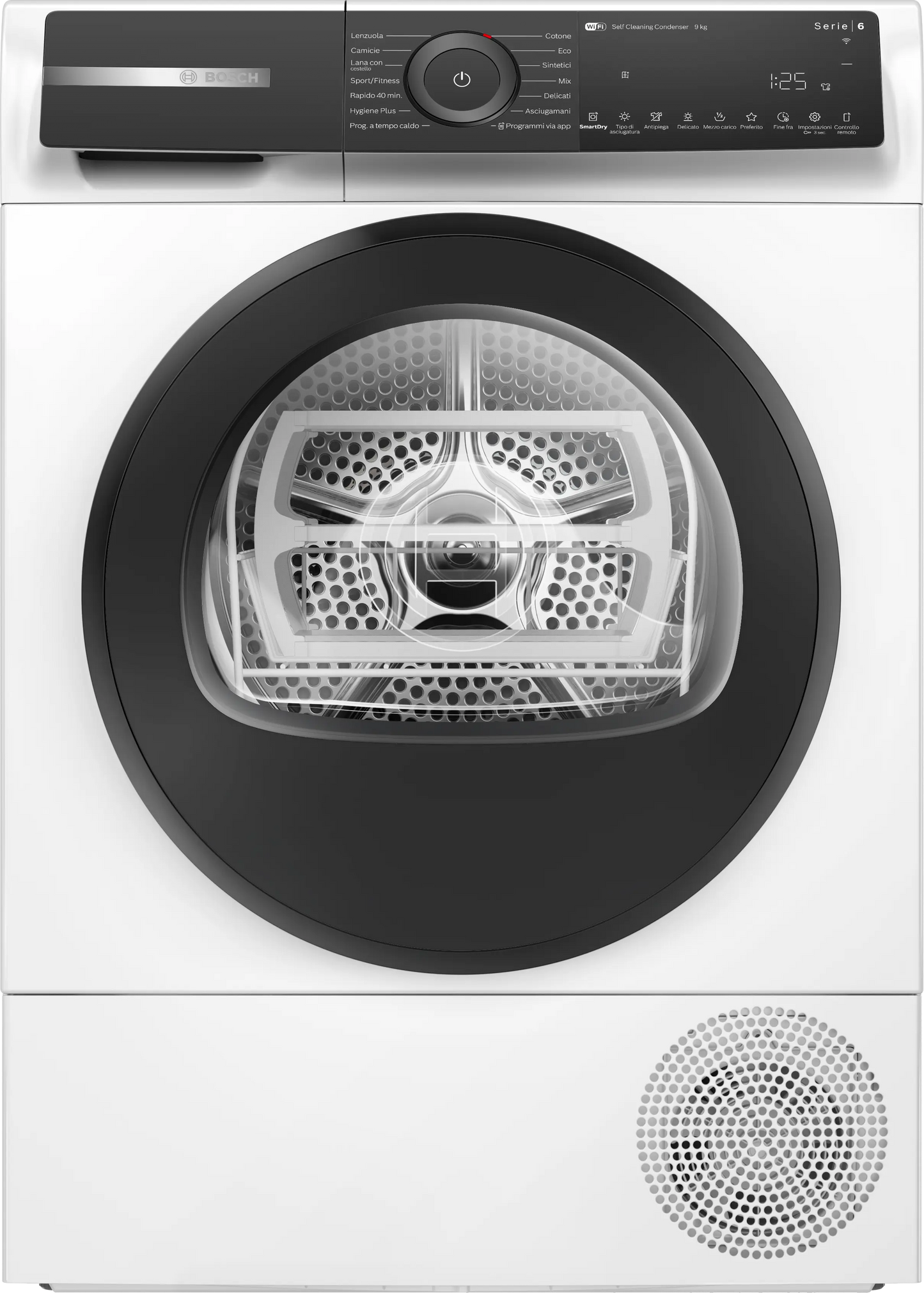 Asciugatrice Bosch WQH245B0IT a condensazione 9 kg Classe C - immagine prodotto