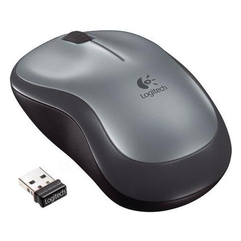 Logitech Mouse wireless M185 nero / Grigio