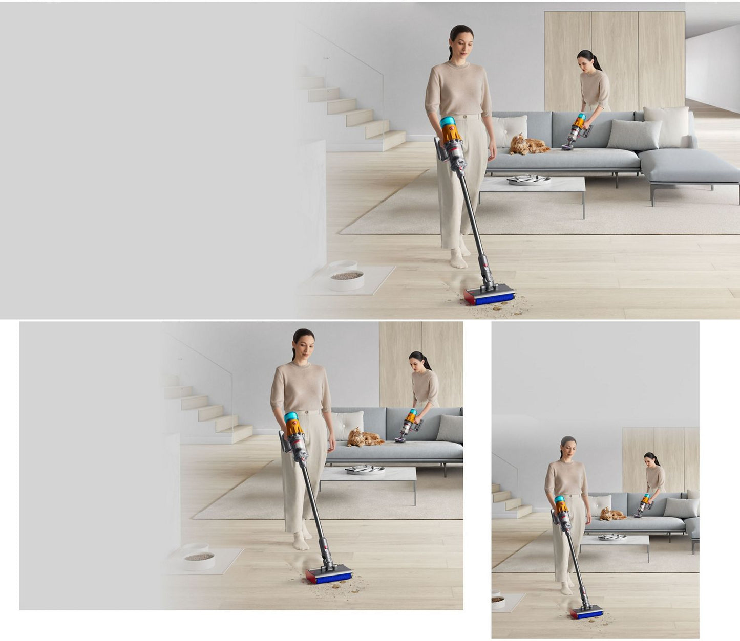 DYSON V12 Detect Slim Submarine scopa elettrica senza filo, 140 W