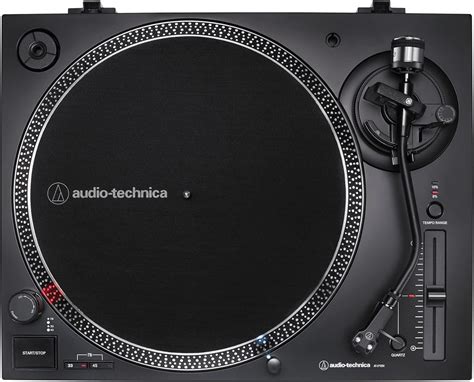 Audio-Technica AT-LP120XUSBBK Giradischi USB Nero