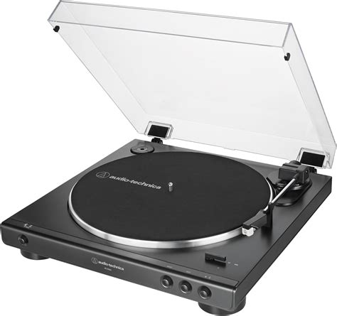 Audio-Technica AT-LP60X Giradischi Automatico Nero