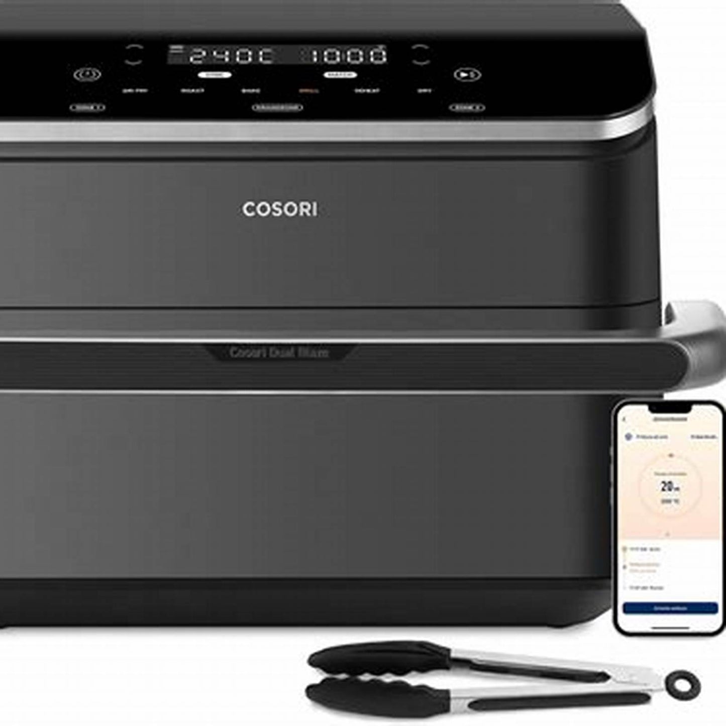 COSORI Turbo Blaze Chef Edition 6 L 1725 W Nero
