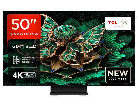 TCL 50C7K Smart TV 50" QD-Mini LED 4K