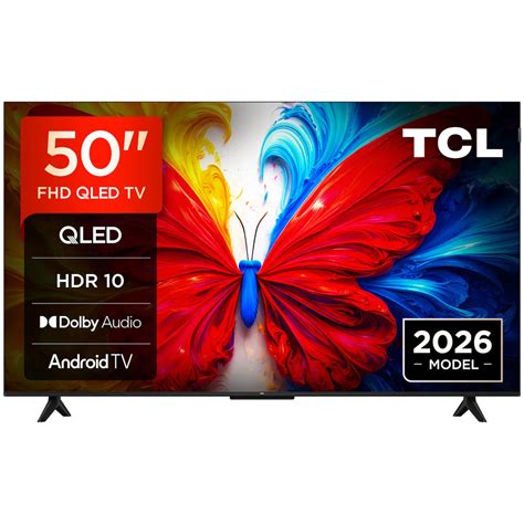TCL 50S5L Smart TV 50" QLED Full HD