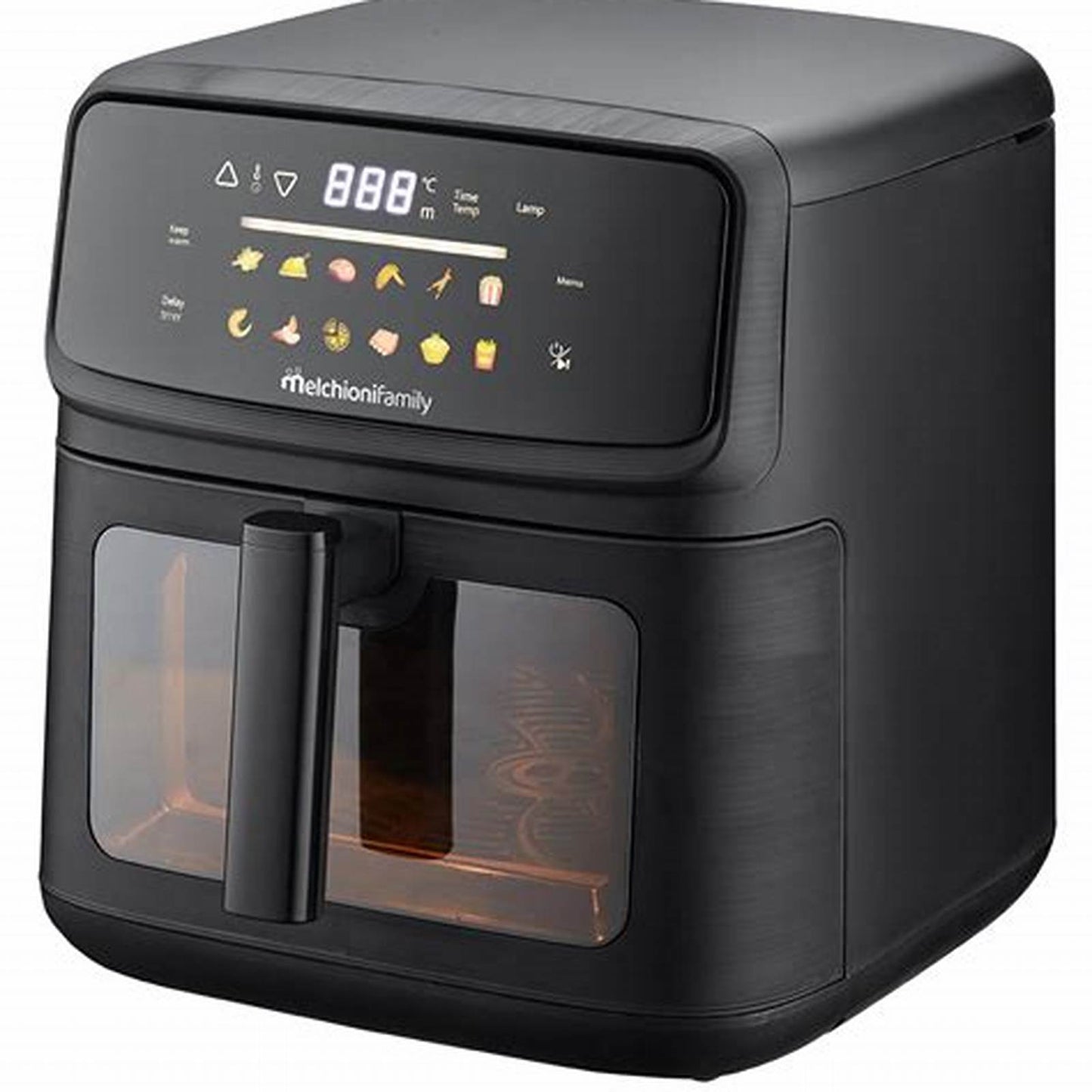 MELCHIONI FAMILY Martina Friggitrice ad aria 10 L 2100 W Nero