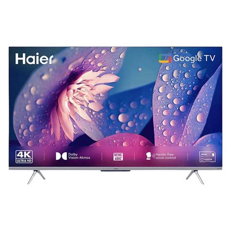 Haier H75S80GUX Smart TV 75" QLED 4K