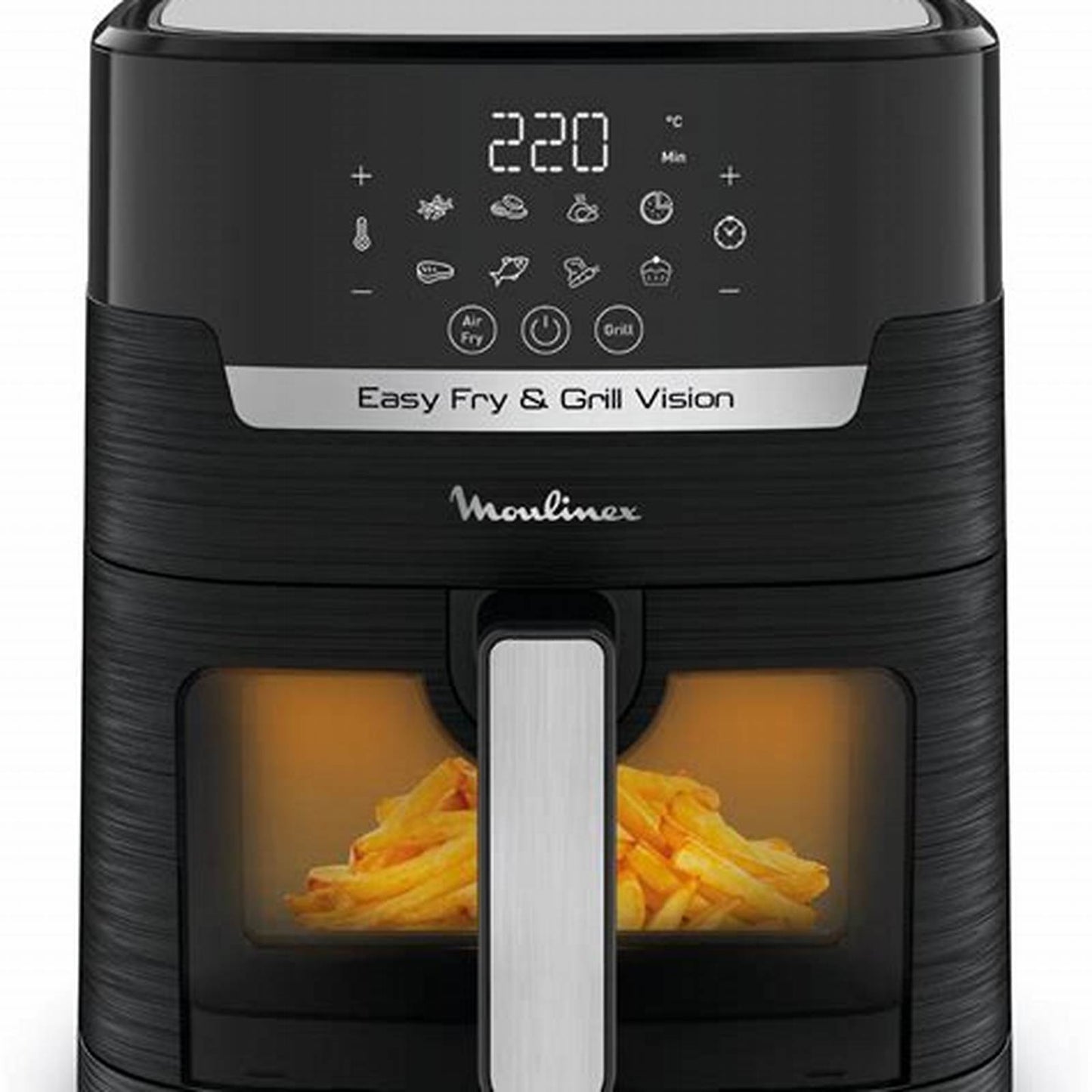 MOULINEX Easy Fry & Grill XXL EZ801D 6,5 L Inox