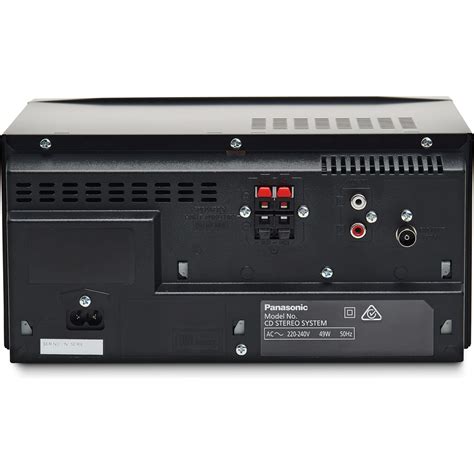 Panasonic SC-UX102E-K Mini Hi-Fi 300 W