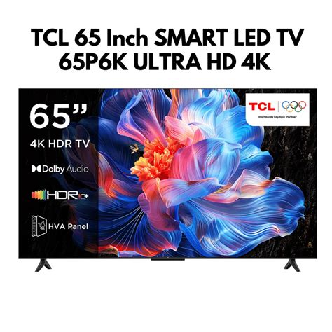 TCL 65P6K Smart TV 65" LED 4K