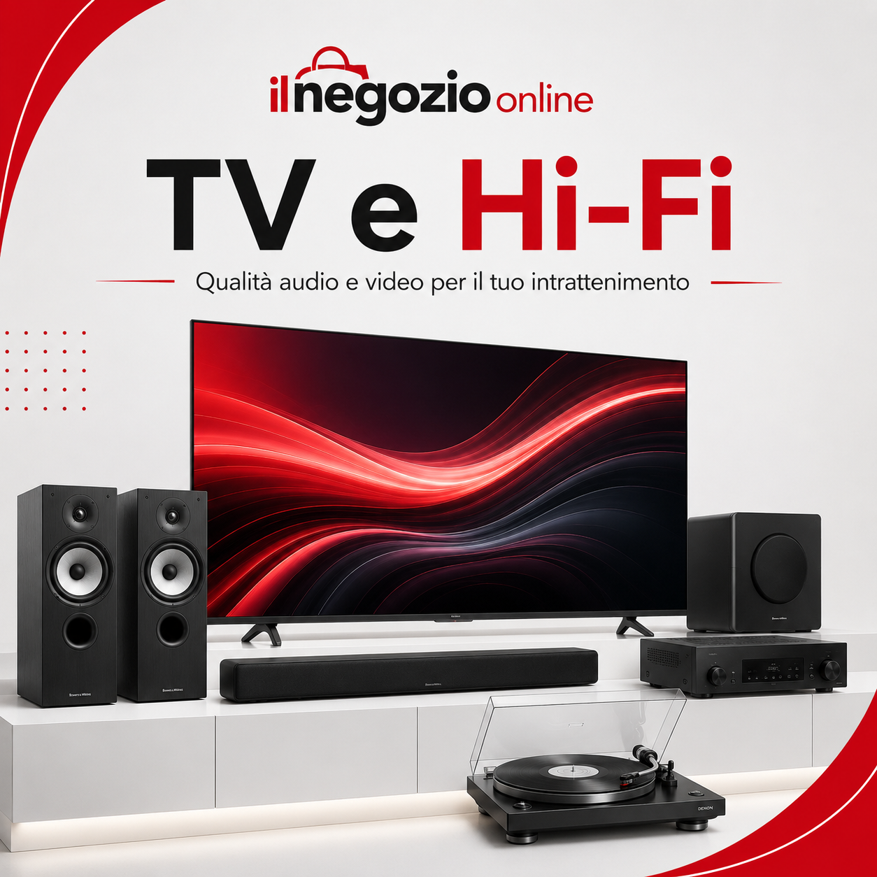 Tv e Hi-Fi