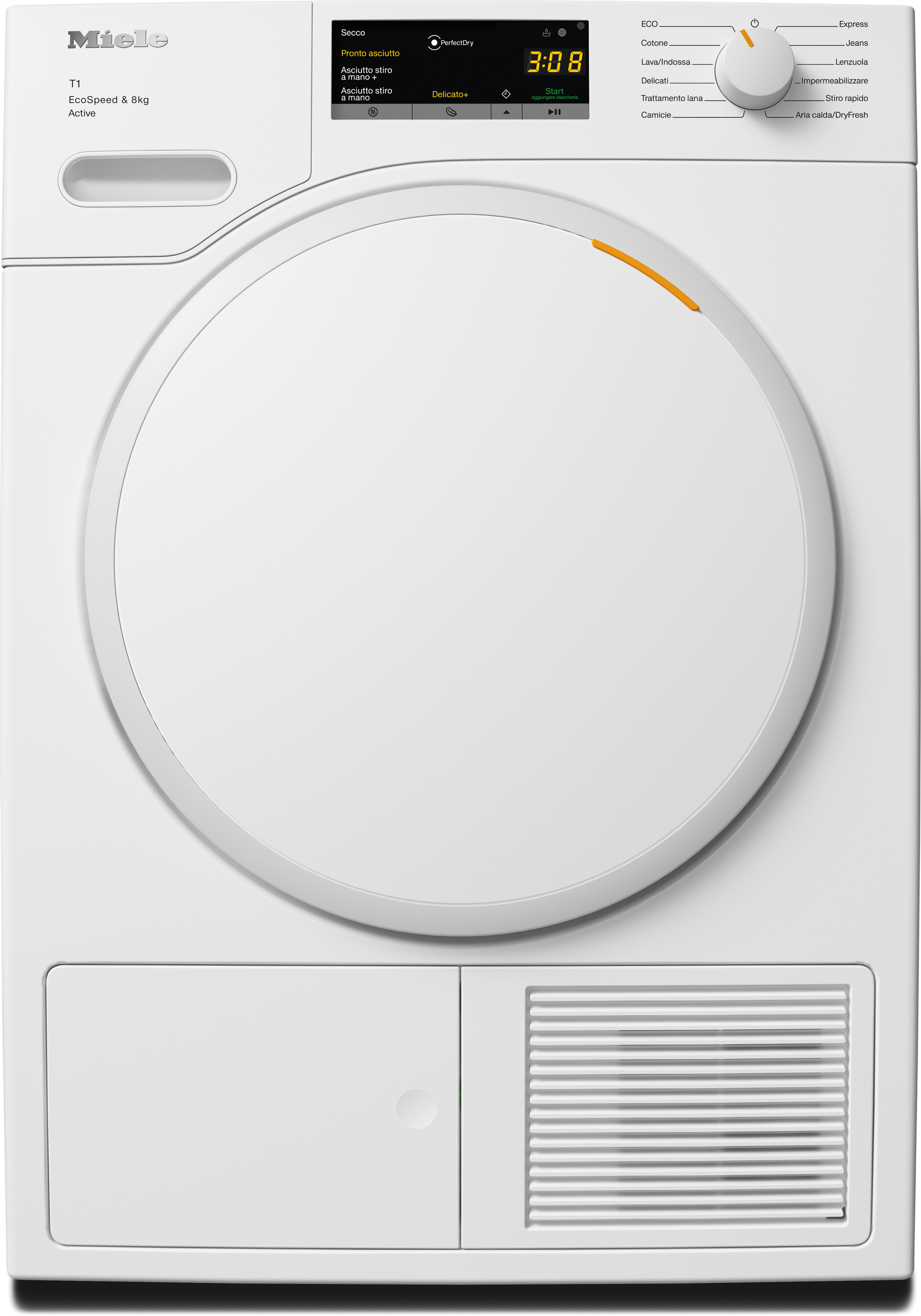 Asciugatrice Miele TCL690 WP 125Y Gala a pompa di calore 9 kg Classe C - immagine prodotto