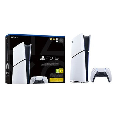 PlayStation 5 Slim Digitale 825 GB Bianca