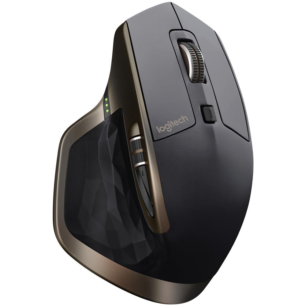 Logitech Mouse wireless MX Master Meteorite 7 tasti 1000 DPI EMEA