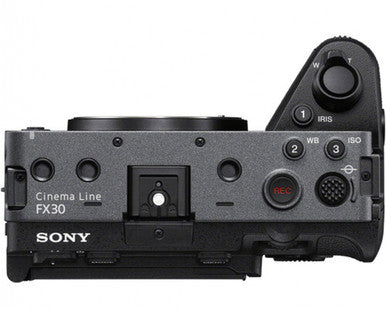 Sony Alpha Cinema Line FX30 + Kit Braccio XLR