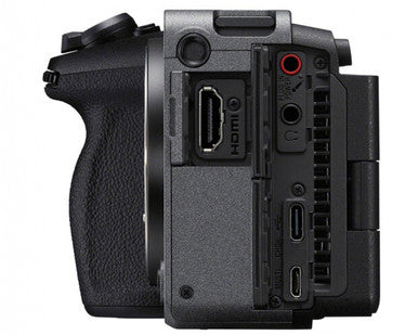 Sony Alpha Cinema Line FX30 + Kit Braccio XLR