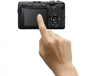 Sony Alpha Cinema Line FX30 Solo Corpo