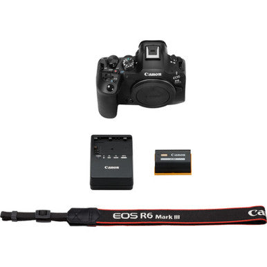 Canon EOS R6 Mark III Body