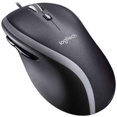 Logitech Mouse M500s Ottico 7 Tasti 4000 DPI nero
