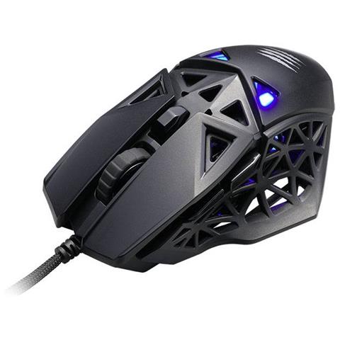 MADCATZ Mouse Catz M.O.J.O. M1 Ottico 6 Tasti 12000 DPI nero