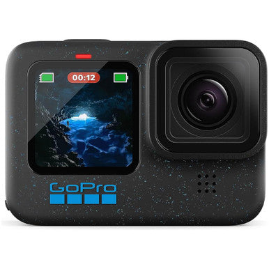 GOPRO Action Cam HERO13 Ultra Wide Editition Wi‑Fi Touch Screen 5.3K 60 fps 27 MP USB‑C - Garanzia ufficiale italiana