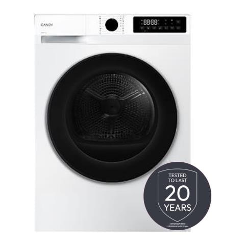 Asciugatrice Candy GDS 7N2-S a pompa di calore 7 kg Classe D - immagine prodotto