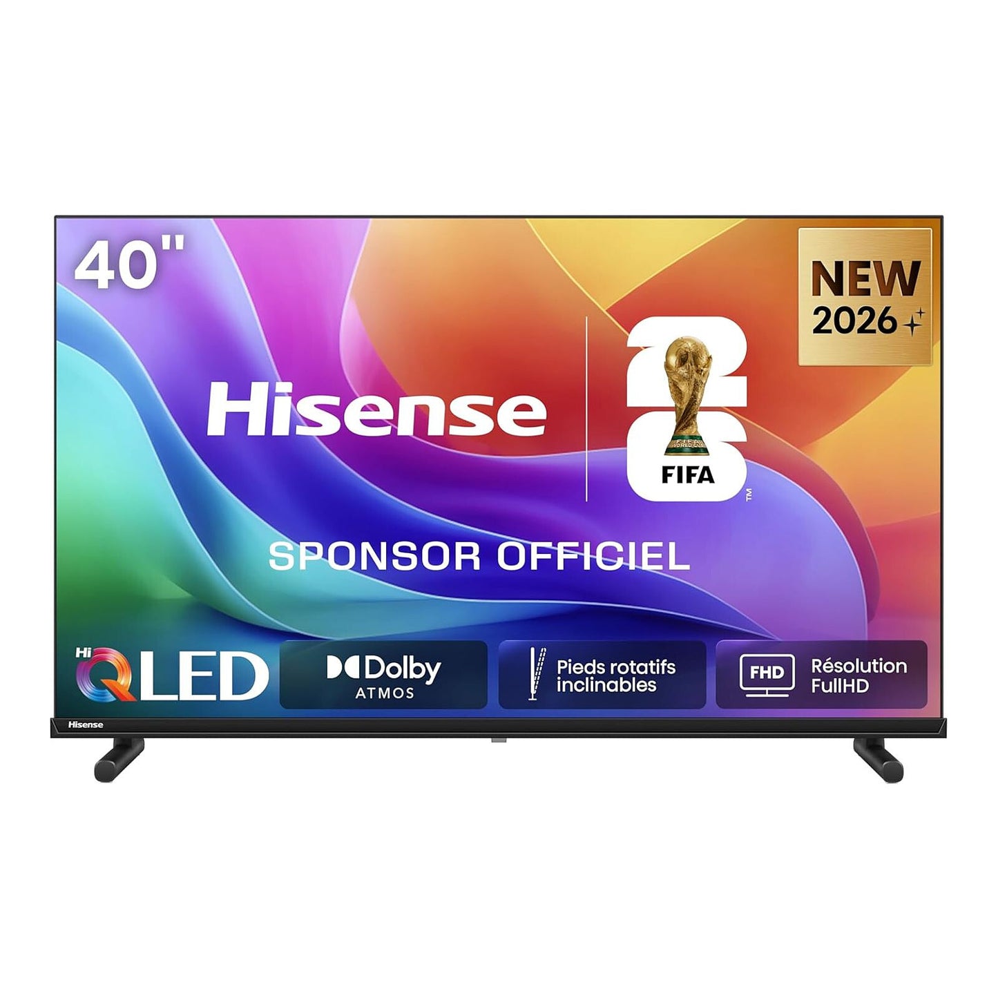 HISENSE 40A5Q Smart TV QLED 40" Full HD VIDAA