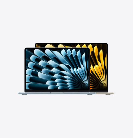 Apple MacBook Air 13" chip M4, CPU 10-core e GPU 10-core, 16 GB, 512 GB SSD, Galassia