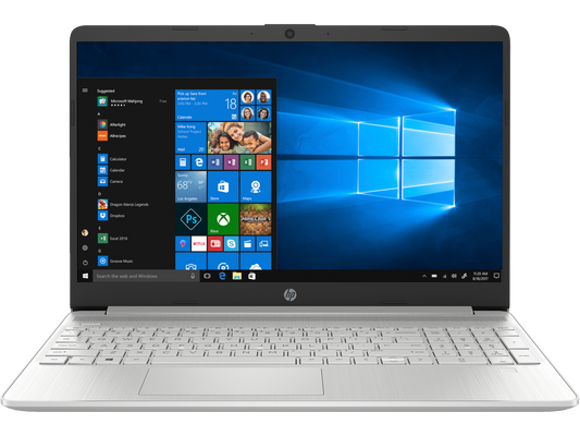 HP 17 CP2001NL 173 processore AMD Ryzen 3 7320u AMD Radeon Onboard Graphics RAM 8 GB Silver Windows 11 Home