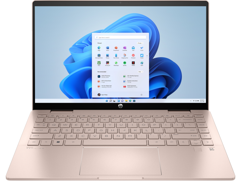 HP OmniBook 5 14 FP0010NL convertibile 2 In 1 14 processore Intel Core 5 Core 5 120u 16 GB Touchscreen LED Windows 11 Ho