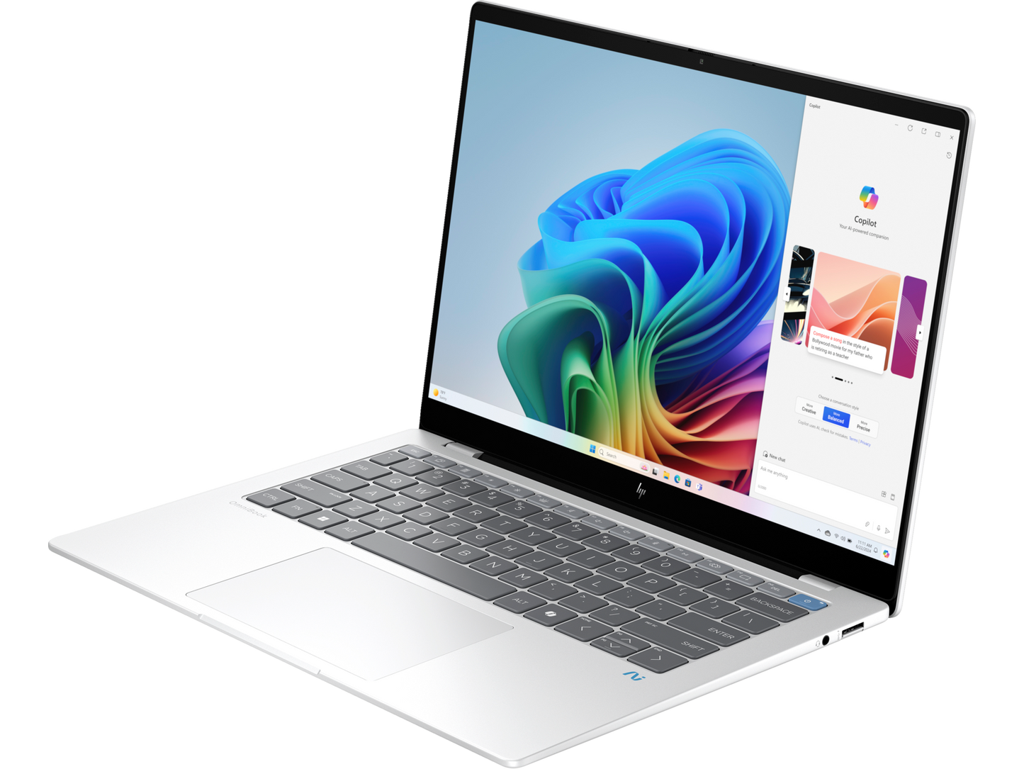 HP OmniBook 5 16 AG1002NL 16 processore AMD Ryzen AI 5 Ryzen AI 5 330 AMD RAM 16 GB Windows 11 Home