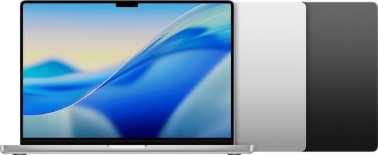 Apple MacBook Pro 16" Chip M5 Max, 18-core CPU / 40-core GPU, 48 GB, 2 TB, Nero Siderale