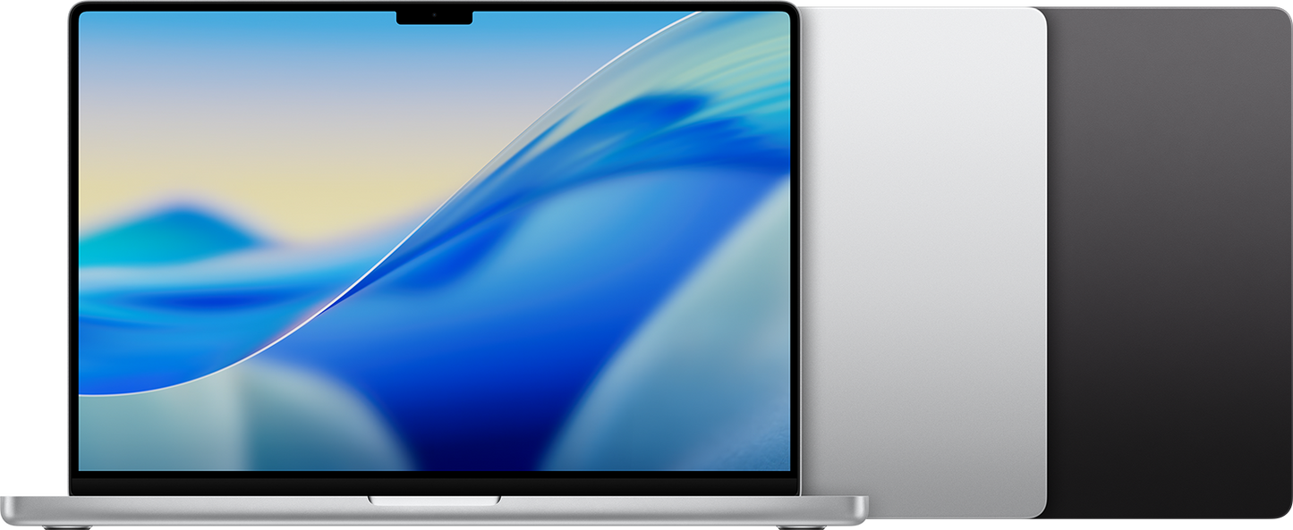 Apple MacBook Pro 16" Chip M5 Max, 18-core CPU / 32-core GPU, 36 GB, 2 TB, Argento