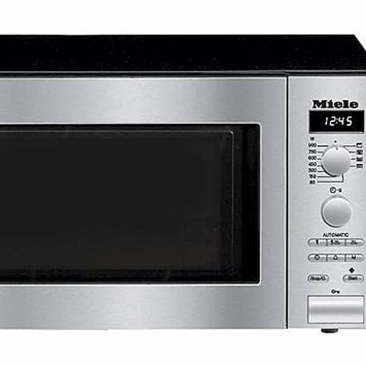 MIELE M 6012 Microonde combinato 26 L 900 W Acciaio