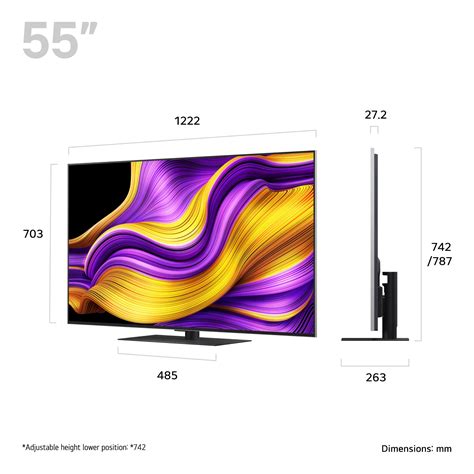 LG OLED evo G5S OLED55G56LS Smart TV 55" OLED 4K