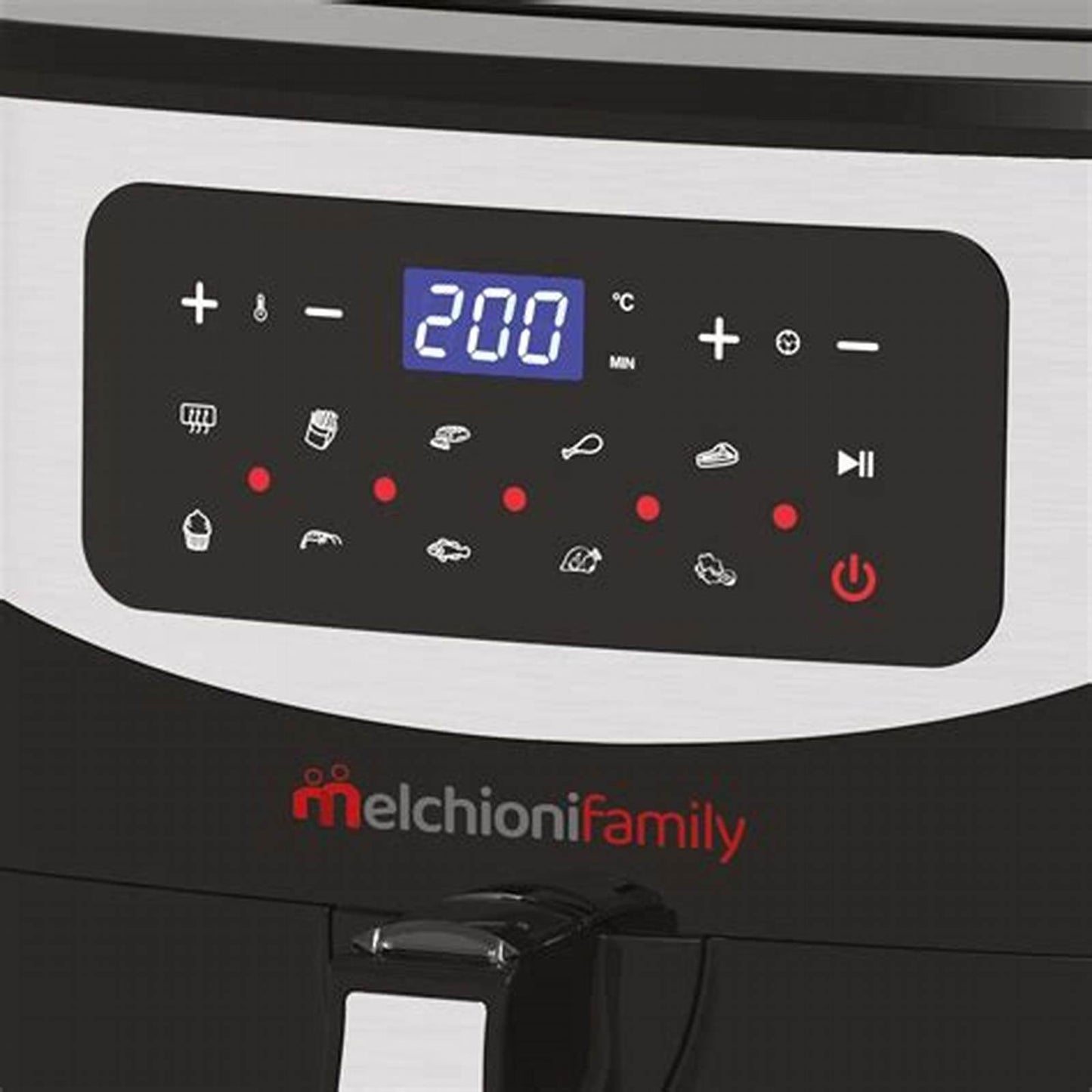 MELCHIONI FAMILY Benedetta Forno friggitrice ad aria 30 L