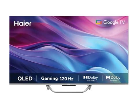 Haier H55Q80FUX Smart TV 55" QLED 4K