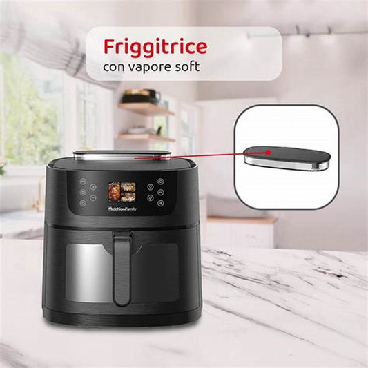 MELCHIONI FAMILY Dora AI Friggitrice ad aria 8 L 1800 W