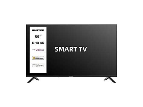 United UNLED55KM10VDA Smart TV 55" UHD 4K