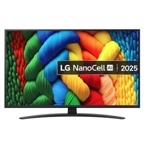 LG NanoCell AI 65NANO81A6A Smart TV 65" 4K