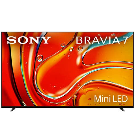Sony BRAVIA 7 K75XR70PAEP Smart TV 75" Mini LED 4K