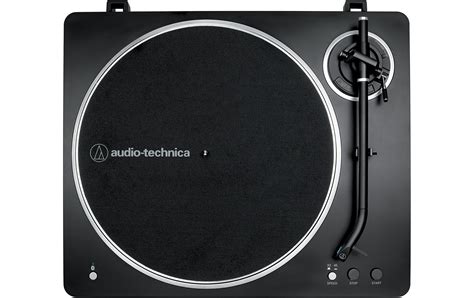 Audio-Technica AT-LP70XBTBS Giradischi Bluetooth