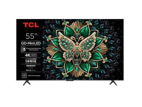 TCL 55C6K Smart TV 55" QD-Mini LED 4K