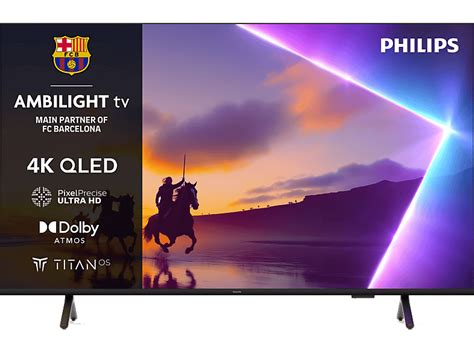 Philips 65PUS8510/12 Smart TV 65" QLED 4K Ambilight
