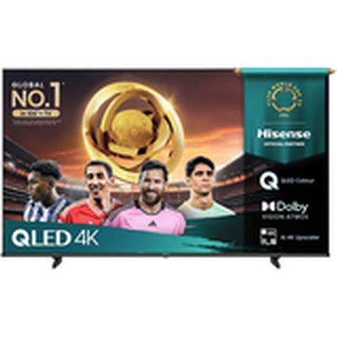 Hisense 85E7Q Smart TV 85" QLED 4K