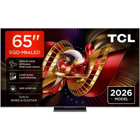 TCL 65C8L Smart TV 65" QD-Mini LED 4K