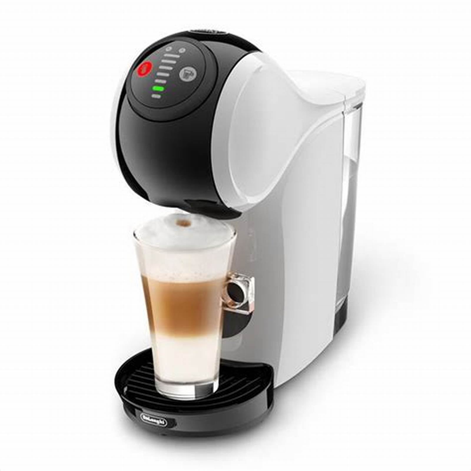 DE'LONGHI Genio S EDG226.W Macchina da caffè a capsule Bianco