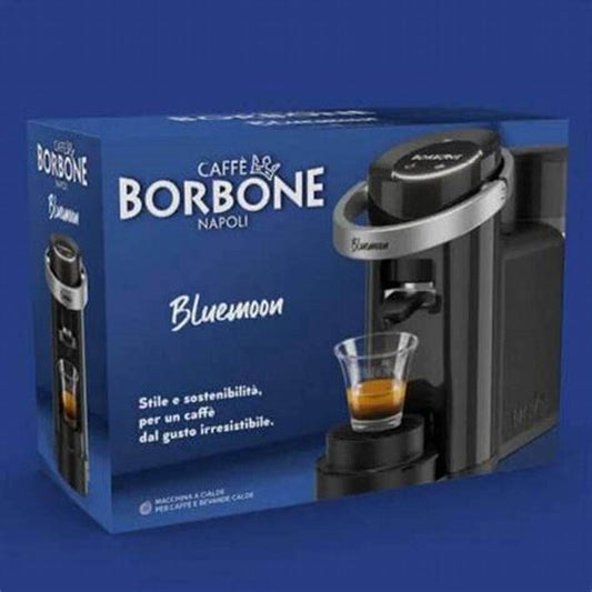 CAFFÈ BORBONE Blue Moon Macchina da caffè a cialde Bianco