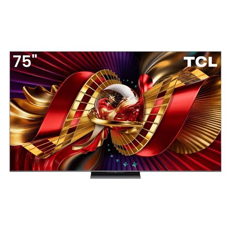 TCL 75C8L Smart TV 75" SQD-Mini LED 4K