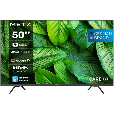 Metz 50MUF7000Z Smart TV 50" LED 4K UHD
